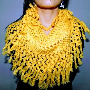 Circle scarf